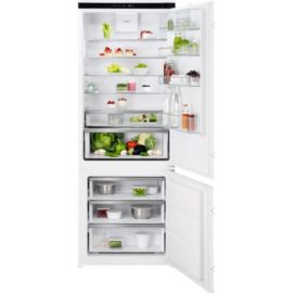 Вграден хладилник с фризер AEG NSC7G751ES , 376 l, E , No Frost