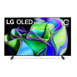 Телевизор LG OLED42C32LA , 106 см, 3840x2160 UHD-4K , 42 inch, OLED , Smart TV , Web Os