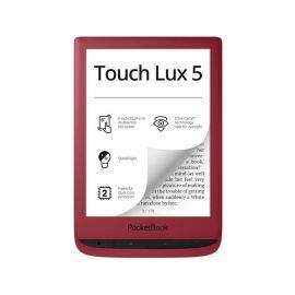 Електронна книга PocketBook PB628 TOUCH LUX 5 Ruby Red , 6.00 , 8