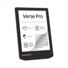 Електронна книга PocketBook PB634 Verse Pro Passion Red , 16 , 512 , 6.00