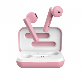 Слушалки Trust PRIMO TOUCH BT PINK , Bluetooth , IN-EAR (ТАПИ)