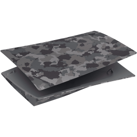 Конзола - аксесоар PlayStation PS5 Standard Панел Grey Camo