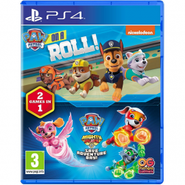Игра Paw Patrol: On a Roll + MIGHTY PUPS (PS4)