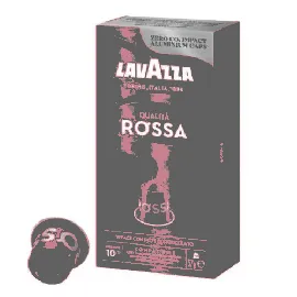 Кафе Lavazza Q.ROSSA NES 10 капсули