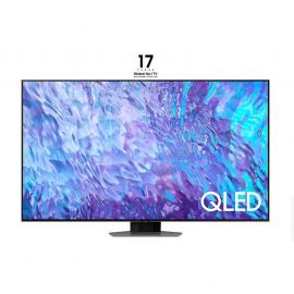 Телевизор Samsung QE65Q80CATXXH , 163 см, 3840x2160 UHD-4K , 65 inch, QLED