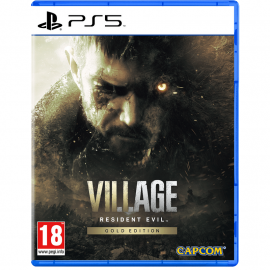 Игра RESIDENT EVIL VILLAGE Gold Edition (PS5)