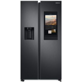 Хладилник Side-by-Side Samsung RS6HA8891B1/EF FAMILY HUB , 614 l, E , No Frost , Черен
