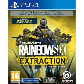 Игра Rainbow Six: Extraction - Guardian Edition (PS4)