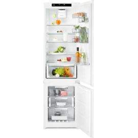 Вграден хладилник с фризер AEG SCE819E5TS , 268 l, E , No Frost