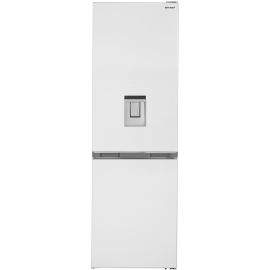 Хладилник с фризер Sharp SJ-BA10DMDWE , 331 l, E , No Frost , Бял