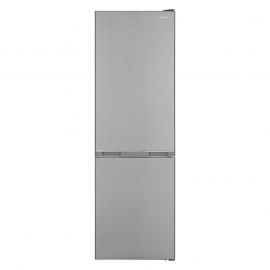 Хладилник с фризер Sharp SJ-BA10DMXIF*** , 331 l, F , No Frost , Инокс