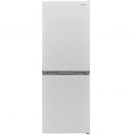 Хладилник с фризер Sharp SJ-FBB02DTXWE , 230 l, E , Бял , Статична