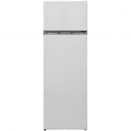Хладилник с горна камера Sharp SJ-FTB03ITXWE , 243 l, E , Бял , Статична