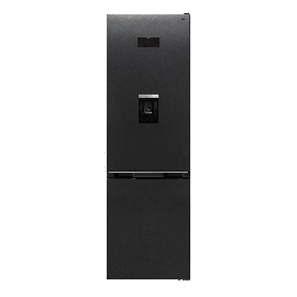 Хладилник с фризер Sharp SJ-NBA32DHDAE , 367 l, E , No Frost , Черен инокс