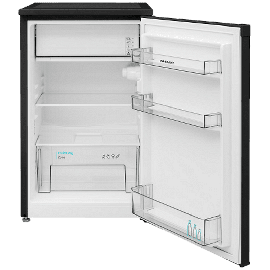 Хладилник Sharp SJ-UF088M4B , 89 l, F , Черен