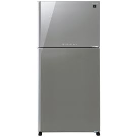Хладилник с горна камера Sharp SJ-XG740GSL*** , 600 l, F , No Frost , Инокс