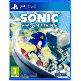 Игра SONIC FRONTIERS (PS4)