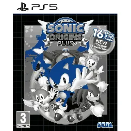 Игра SONIC Origins Plus Limited Edition (PS5)