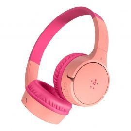 Слушалки Belkin SOUNDFORM Mini Wireless Pink , Bluetooth , ON-EAR