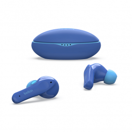 Слушалки Belkin SOUNDFORM Nano Blue , IN-EAR (ТАПИ) , Bluetooth