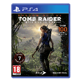 Игра Shadow of the Tomb Raider Def. Edition (PS4)