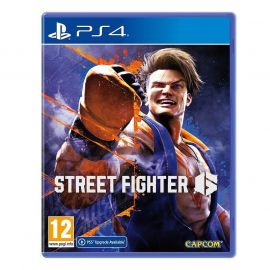 Игра Street Fighter 6 (PS4)