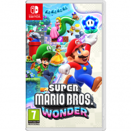 Игра Super Mario Bros Wonder (NSW)