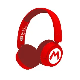 Слушалки OTL Super Mario ICON Logo BT - Детски