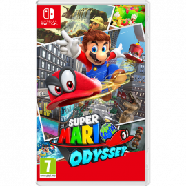 Игра Super Mario Odyssey  (NSW)