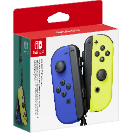 Джойстик Nintendo Switch JOY-CON Blue/Yellow