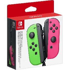 Джойстик Nintendo Switch JOY-CON Green/Pink