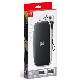 Конзола - аксесоар Nintendo Switch Калъф и Протектор за Дисплей B&W