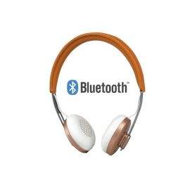Слушалки с микрофон Microlab T3 BLUETOOTH BROWN , Bluetooth , ОТВОРЕН