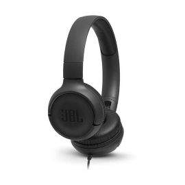 Слушалки с микрофон JBL T500 BLK , ON-EAR