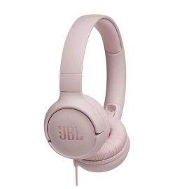 Слушалки с микрофон JBL T500 PINK , ON-EAR