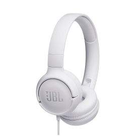 Слушалки с микрофон JBL T500 WHT , ON-EAR