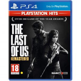 Игра The Last Of Us Remastered /HITS/ (PS4)