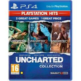 Игра Uncharted Collection /HITS/ (PS4)