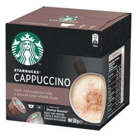 Кафе STARBUCKS WHITE CAPPUCCINO CAPS