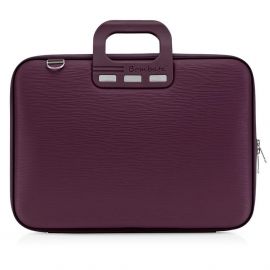 Чанта за лаптоп Bombata Wave Plum Purple 13 - 14" E00870-27