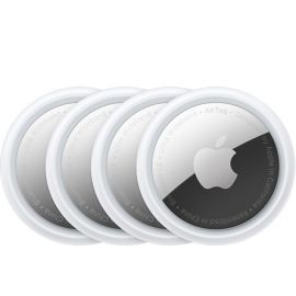 Apple AirTag 4 Pack (4бр.) - иновативно устройство за намиране на изгубени вещи (бял)