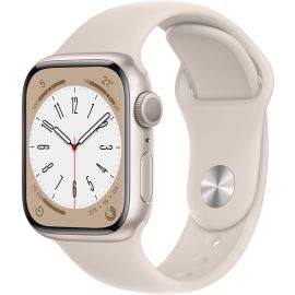 Смарт часовник Apple Watch Series 8 GPS 41mm Aluminium Case with Sport Band