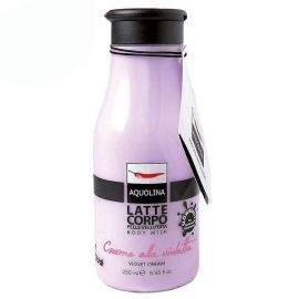 Aquolina 4320 Мляко за тяло с аромат на крем от теменужки 250 ml