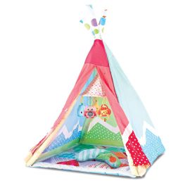 Kikkaboo Палатка детска 2 в 1 Adventure Girl