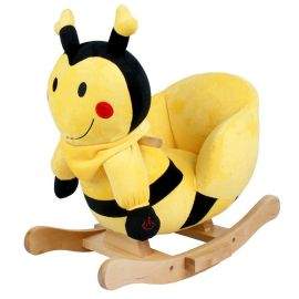 Moni Toys Люлка плюшена Bee