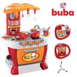 Buba Little Chef детска кухня червена