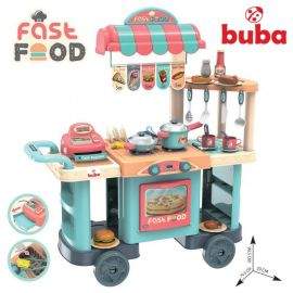 Buba Ресторант на колела Kitchen trolley, Синя, 008-958, NEW023037