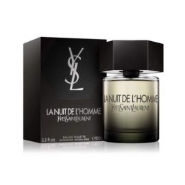 Yves Saint Laurent La Nuit de L'Homme, EdT, Тоалетна вода за мъже, 100 ml