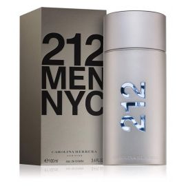 Carolina Herrera 212 Men NYC EDT Тоалетна вода за мъже 100 ml