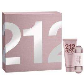 Carolina Herrera 212 Sexy Комплект за жени EDP парфюм 60 ml + BL 100 ml